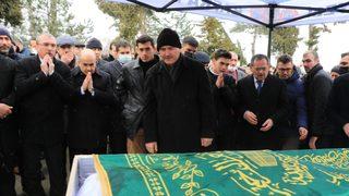 Bakan Soylu'nun acı günü! Samsun'da kuzeninin cenazesine katıldı