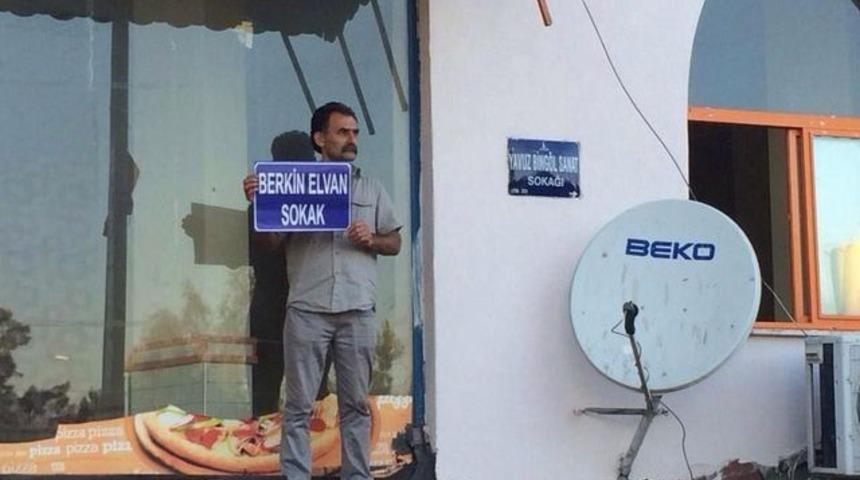 Yavuz Bingöl sokağı, Berkin Elvan olarak değiştirildi