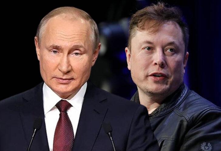 Herkes bunu konuşuyor: Elon Musk, Putin'i dövüşmeye davet etti!