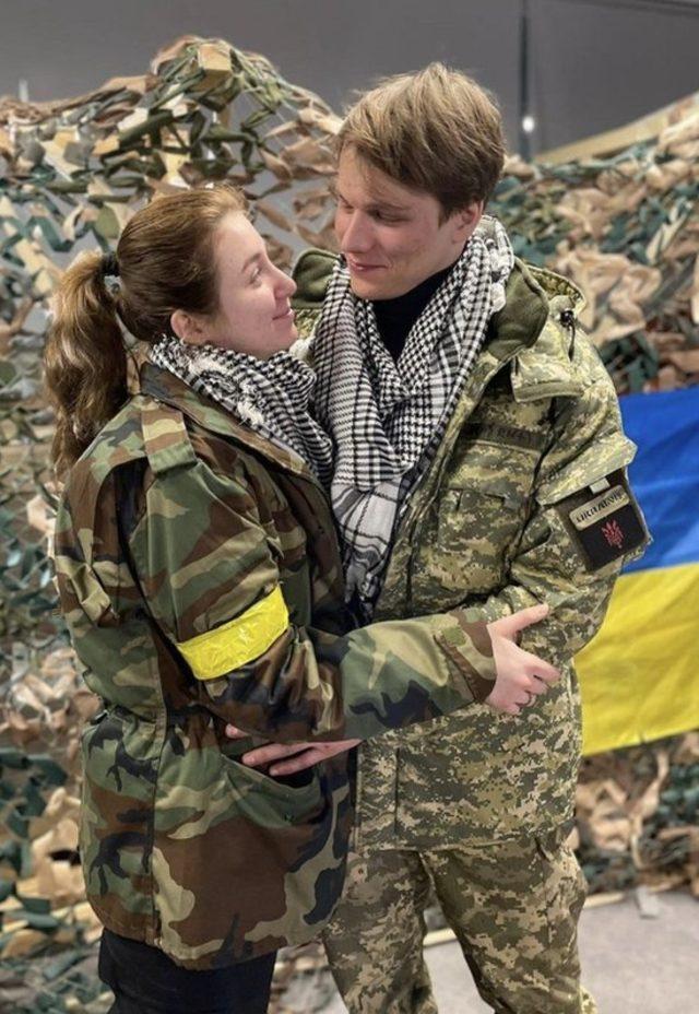 Ukrayna da ön cephede direnen gönüllü kadınlar:  İşgal altında yaşamak istemiyoruz  4