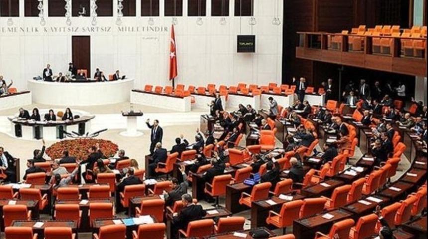 Dev af paketi Meclis&rsquo;te