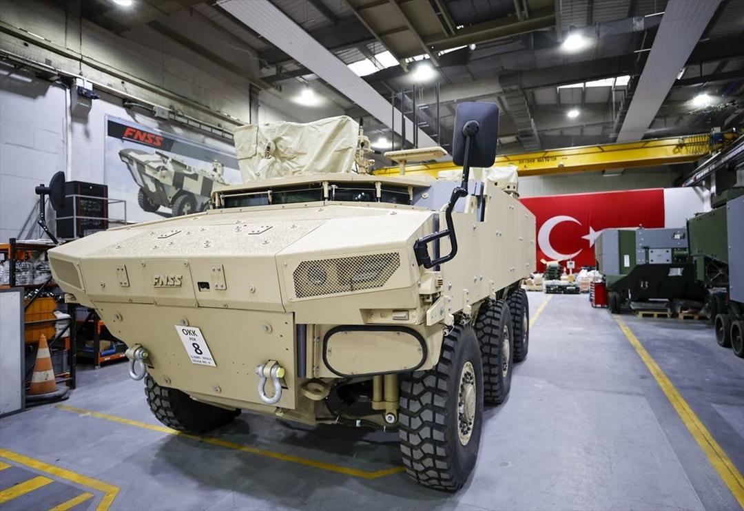 Kaplan MT tankında teslimat başladı! T&uuml;rkiye'de ilk olacak