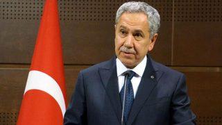 Bülent Arınç: 15 dakikalığına uğradı