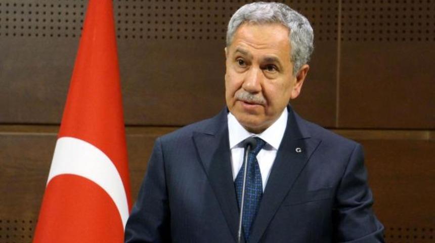 Bülent Arınç: 15 dakikalığına uğradı