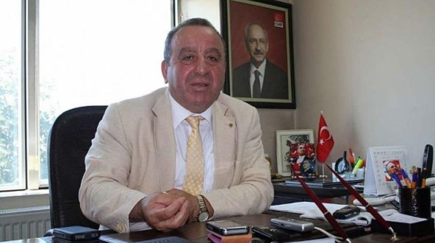 CHP İl Başkanı Halil Furat'tan 10 Kasım gafı