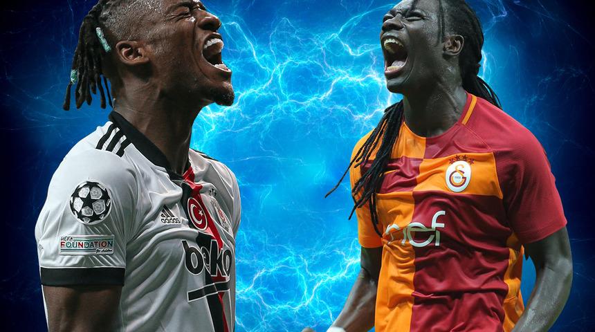 Son dakika: Galatasaray-Beşiktaş maçında 11'ler belli oldu