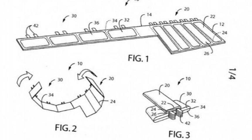 Nokia’dan katlanabilir batarya