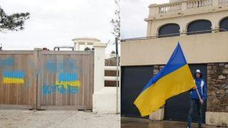 Fransa’da Ukrayna yanlıları, Putin’in eski damadının malikanesini bastı