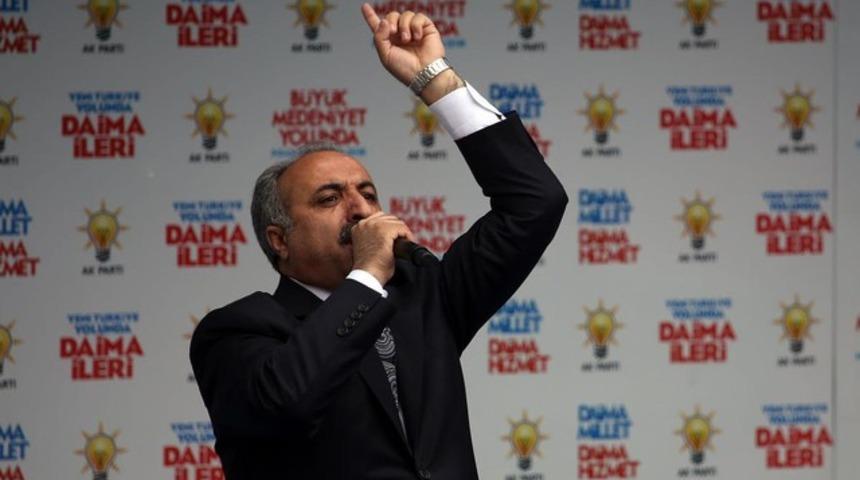 AK Parti Ağrı adayı Şamil Tayyar'a fena patladı