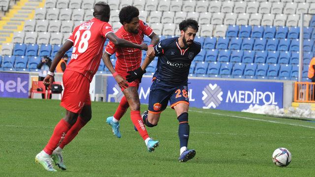 Medipol Başakşehir 0-1 Fraport TAV Antalyaspor (Maç Sonucu)