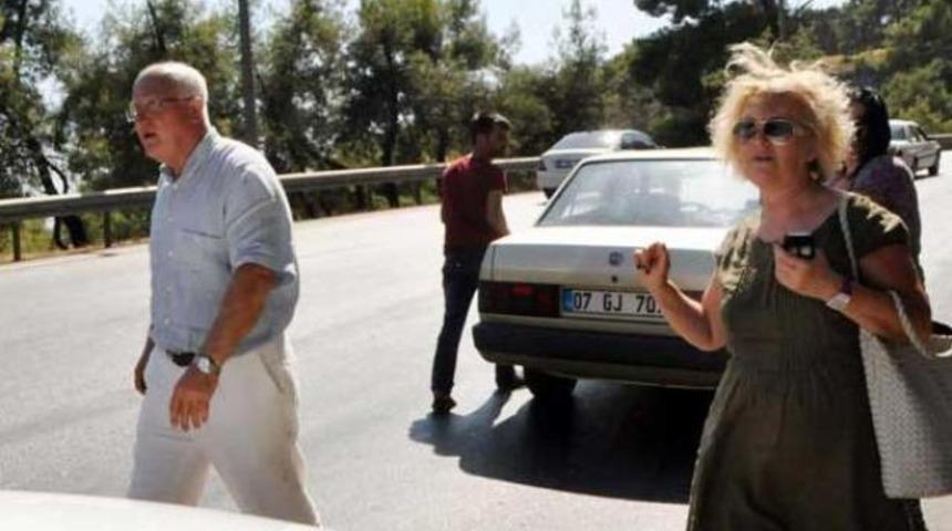 CHP'li vekil sıkıştırdı ve yakalattı