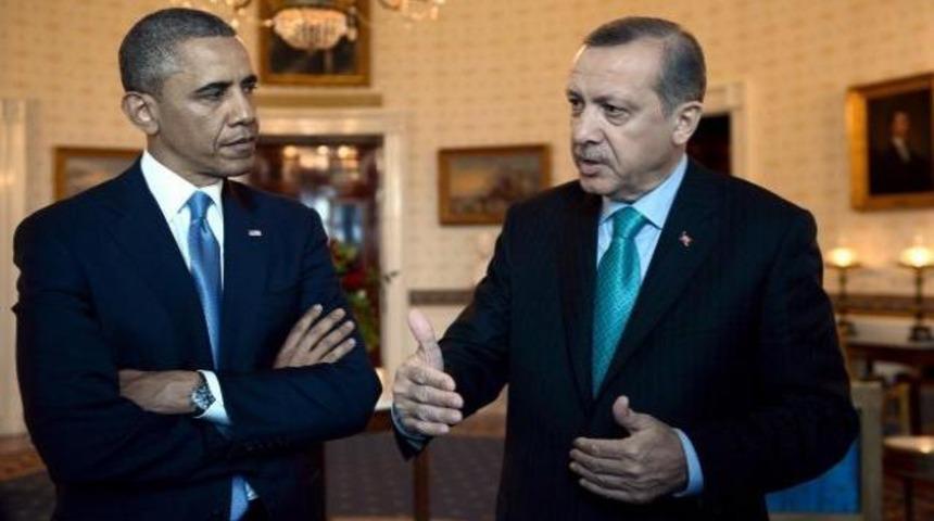 Başbakan Erdoğan Obama ile g&ouml;r&uuml;şt&uuml;!