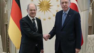 Almanya Başbakanı Scholz'dan Türkiye'ye Ukrayna teşekkürü