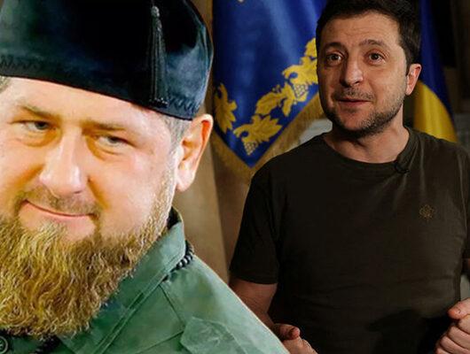 Çeçen lider Kadirov video paylaşıp Ukrayna'yı tehdit etti: Teslim olmazsanız bitiririz