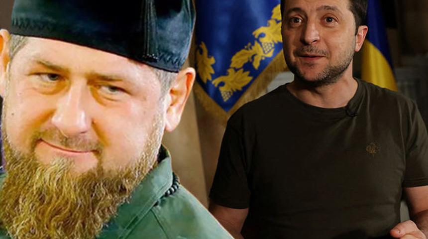 Çeçen lider Kadirov video paylaşıp Ukrayna'yı tehdit etti: Teslim olmazsanız bitiririz