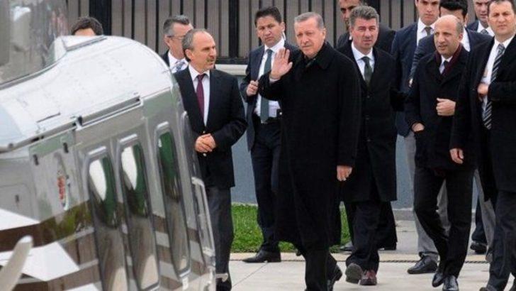 Başbakan Erdoğan'dan 3. köprü incelemesi