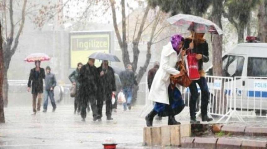 Meteoroloji'den şiddetli yağış uyarısı