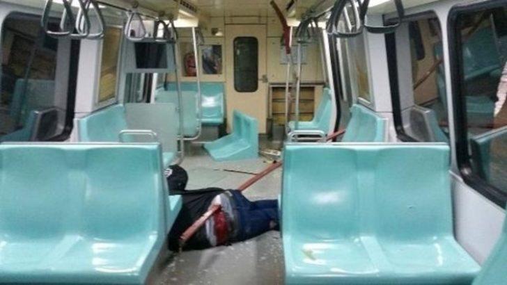 Hacıosman - Yenikapı Metrosu Kaza Yaptı (Metro Kazası)