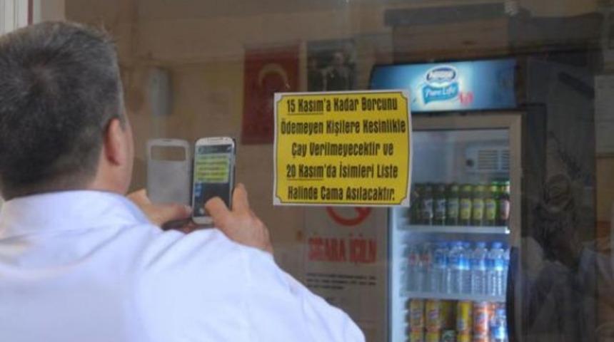 Cama kara liste asmakla tehdit etti