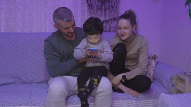 Savaşta Mahsur Kalan Tekin Ailesi Tahliye Edildi