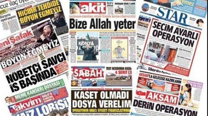Arınç: 12 gazeteye yılın ilk 4 ayında 13 milyon 288 bin TL  ilan verildi