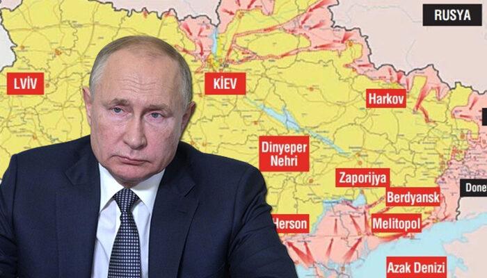 Son dakika: Ukrayna Doğu-Batı diye ikiye mi bölünecek? Putin'in planı netleşiyor