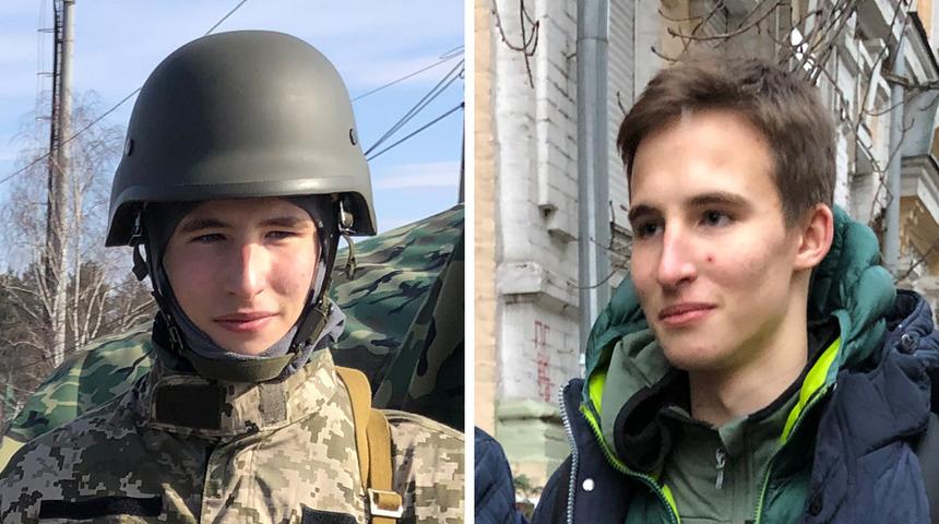 Ukrayna'da okulu bırakıp asker olan gençler: 'Festivale gider gibi görünüp Kalaşnikof tutuyorlar'