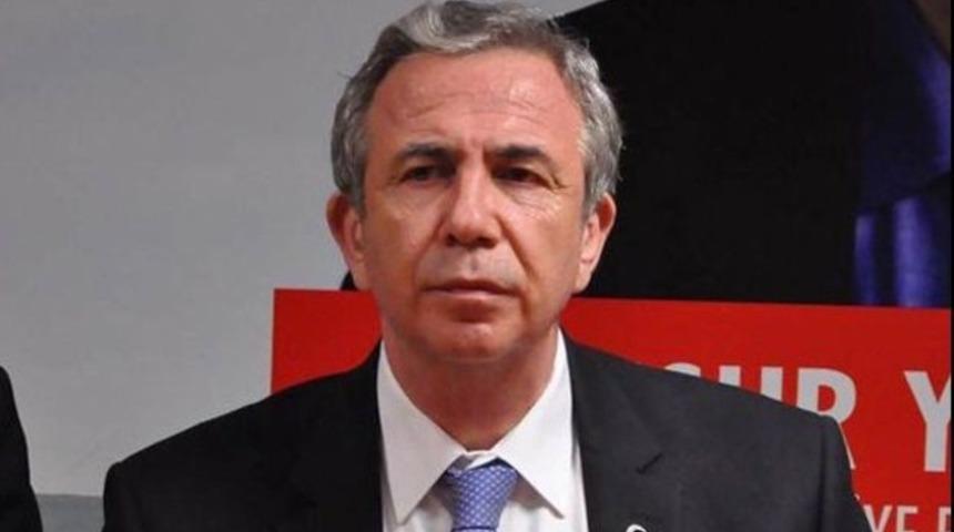 Mansur Yavaş'tan kritik a&ccedil;ıklama