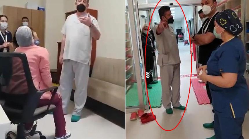 Başhekim ve doktorlar arasında tepki çeken tartışma! ‘Şunu da hemen paketleyin’