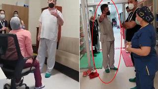 Başhekim ve doktorlar arasında tepki çeken tartışma! ‘Şunu da hemen paketleyin’