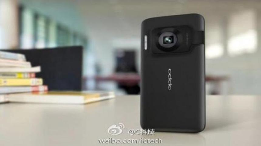 Oppo’dan 12 mega piksellik kameralı telefon