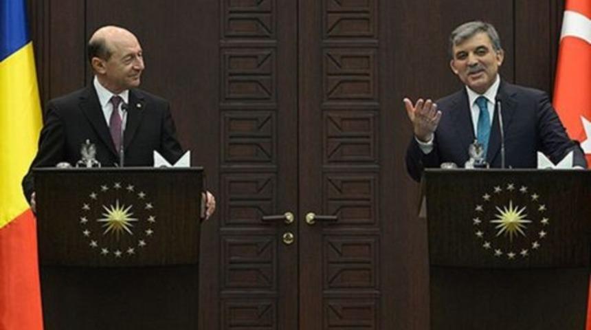 Romanya Devlet Başkanı Traian Basescu: 'Sizlerle bir sırrımı paylaşmak istiyorum'