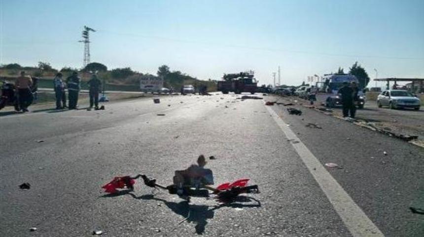 İtalya'dan geldi Tekirdağ'da &ouml;ld&uuml;