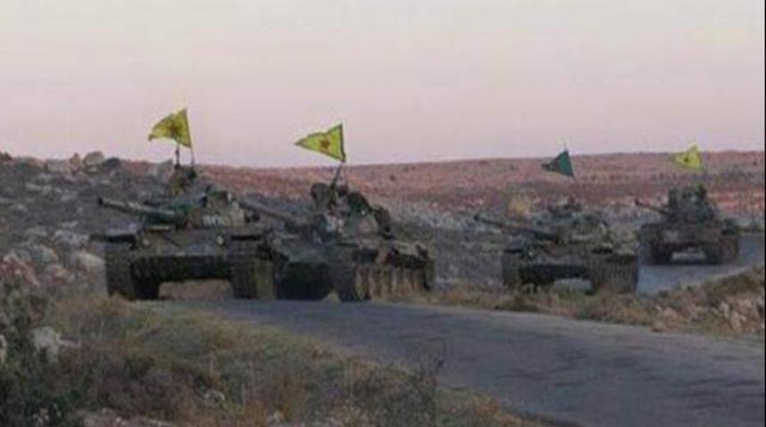 Esad&rsquo;ın tankları PYD&rsquo;ye sığındı