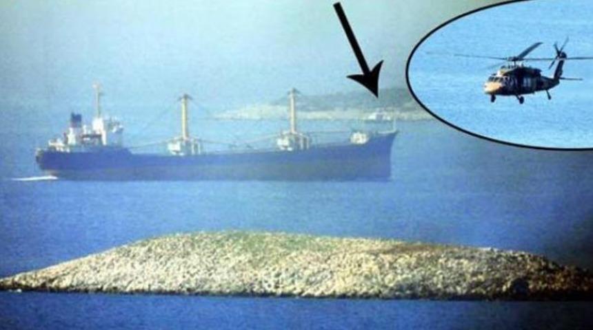 Yunanlılar yine taciz etti