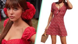 Üç Kuruş dizisinin Leyla karakterinin giydiği göz kamaştıran kırmızı elbiseye 300 TL altı alternatif öneriler