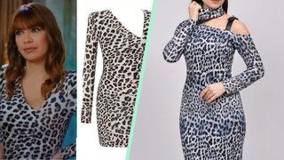 Yasak Elma'da Kumru'nun giydiği leopar desenli muhteşem elbiseye 300 TL altı alternatif öneriler