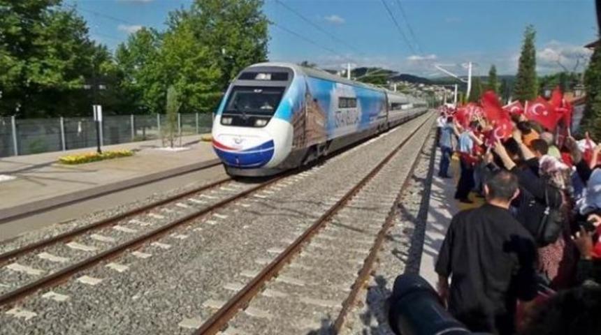 Sakaryalıların Yüksek Hızlı Tren hayal kırıklığı