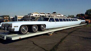 Dünyanın en uzun otomobili! İçindekiler görenlere ‘pes’ dedirtti