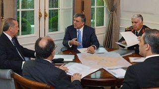 Köşk'te Musul zirvesi