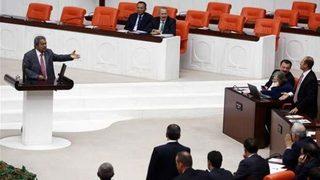 Genel Kurul’da “beyinsiz” tartışması