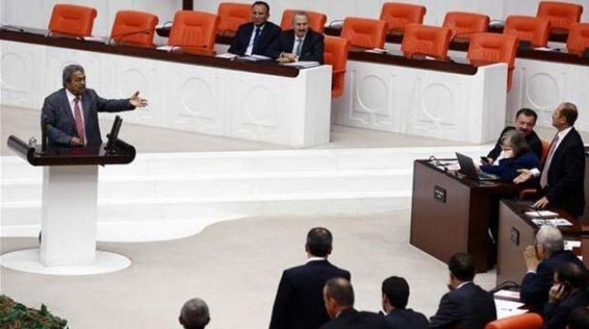 Genel Kurul’da “beyinsiz” tartışması