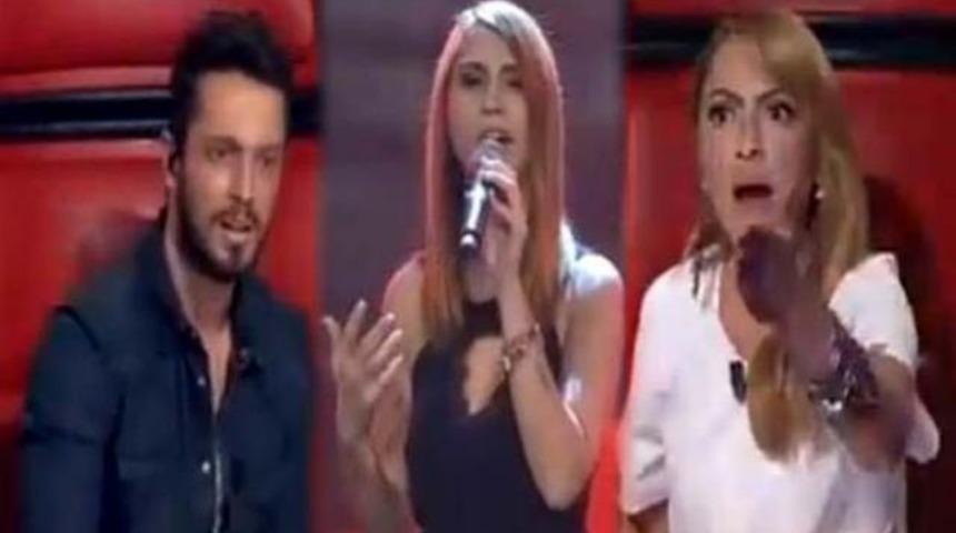 Nur Cennet Uçar yine O Ses Türkiye'de