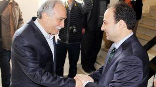 BDP’li Baydemir’den Ak Partili Fakıbaba’ya ziyaret