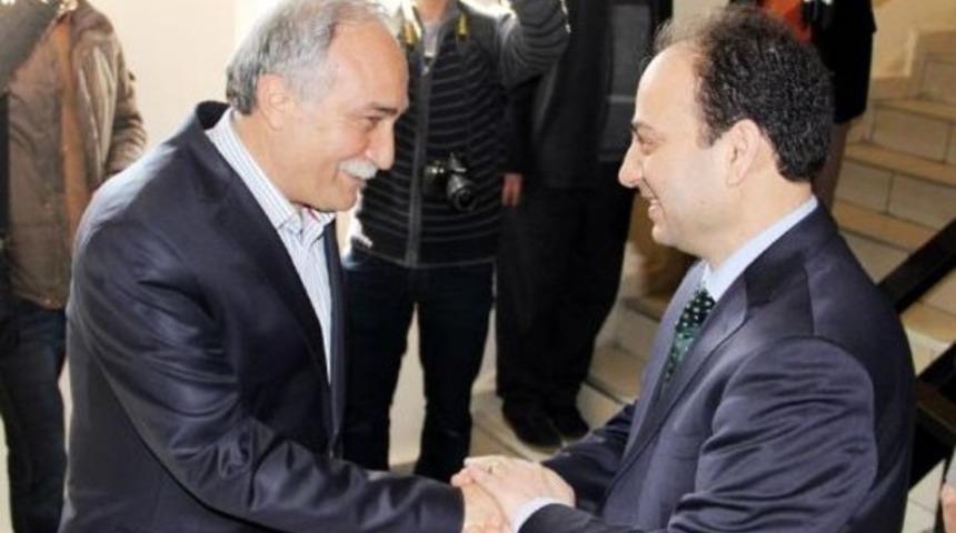 BDP’li Baydemir’den Ak Partili Fakıbaba’ya ziyaret