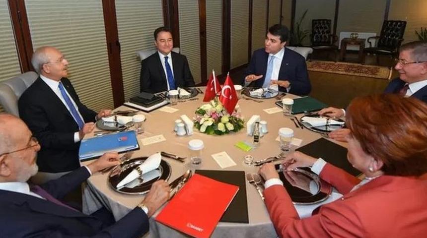 6'lı masasının altına konulan dinamit: Yeni Seçim Yasası! DEVA Partisinden gündem yaratacak açıklama: İttifakın esprisi kalmadı