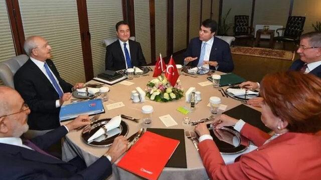 6'lı masasının altına konulan dinamit: Yeni Seçim Yasası! DEVA Partisinden gündem yaratacak açıklama: İttifakın esprisi kalmadı