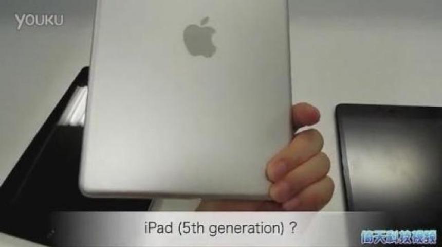 Yeni iPad&rsquo;in resimleri ortaya &ccedil;ıktı!