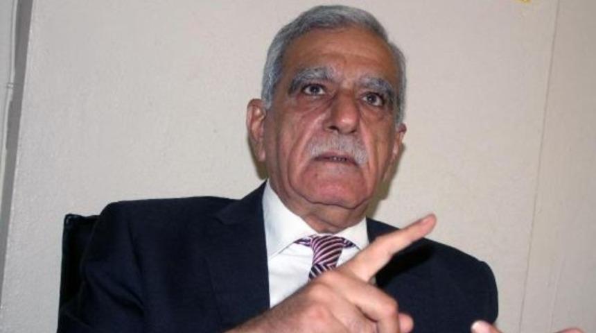 Ahmet Türk: Belediyenin bina sorunu çözülmezse isyan çıkarırım