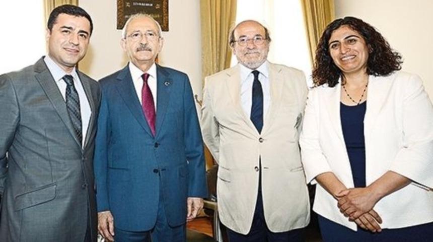 "Bayrak işi provası yapılmış eylemdi"